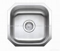 Stainless Steel Kitchen Sink SU1616A1 1