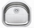 Stainless Steel Kitchen Sink SU2321A1 1