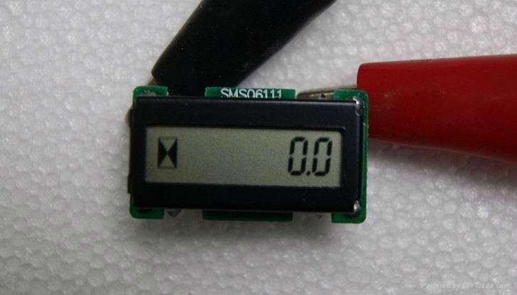 voltmeter LCD module SMS 06111