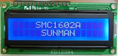 16*2 character lcd module 