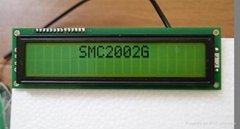 20X2character LCD screen display