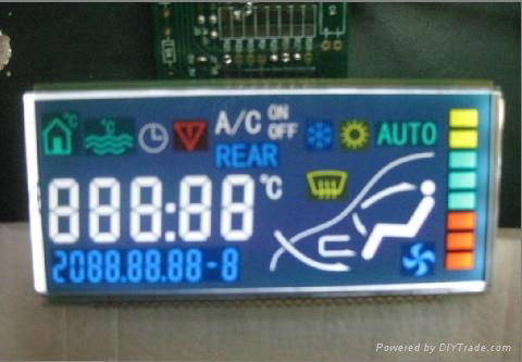 12numbers+34DOS prompts auto display module