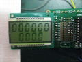 10 numbers +1 decimal point +1 DOS prompts lcd display