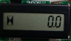 voltmeter LCD panel