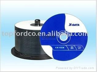 Blank CD-R disc 52X 700MB