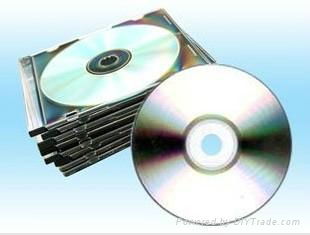 Blank CD-R 700MB 52X 3