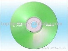 25GB Blue Ray DVD disc 