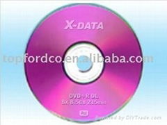 Dual layer DVD+R/8.5GB DL 