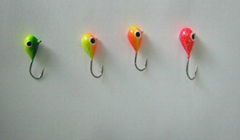 tungsten ice jig 