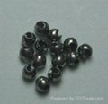 tungsten beads with slotted hole 2