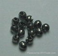 tungsten beads with slotted hole