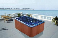 Balboa adult swim pool swim spa  whirlpool Hot Tubs M-3337