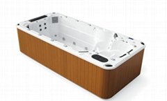 New design European style balboa system endless swim spa swimming pool M-3370