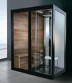 steam shower room steam sauna room Dry and Moist steam room for 2 person(M-8287) 1