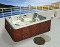 Whirlpool foot spa home spa whirlpool outside M-3319