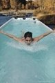 Monalisa spa 25 feet spa endless swimming pool/ swim spa/pool/jacuzzi(M-3325) 4