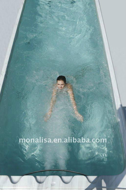 Balboa adult swim pool swim spa  whirlpool Hot Tubs M-3337 4