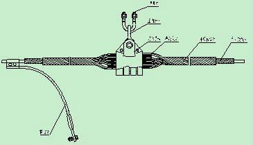 suspension clamp,clamp,power fitting for OPGW/ADSS 2