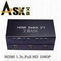 HDMI3X1切換器 1