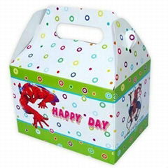 gable take away box