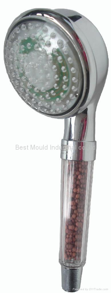 Crystal Anion&LED Shower head 3