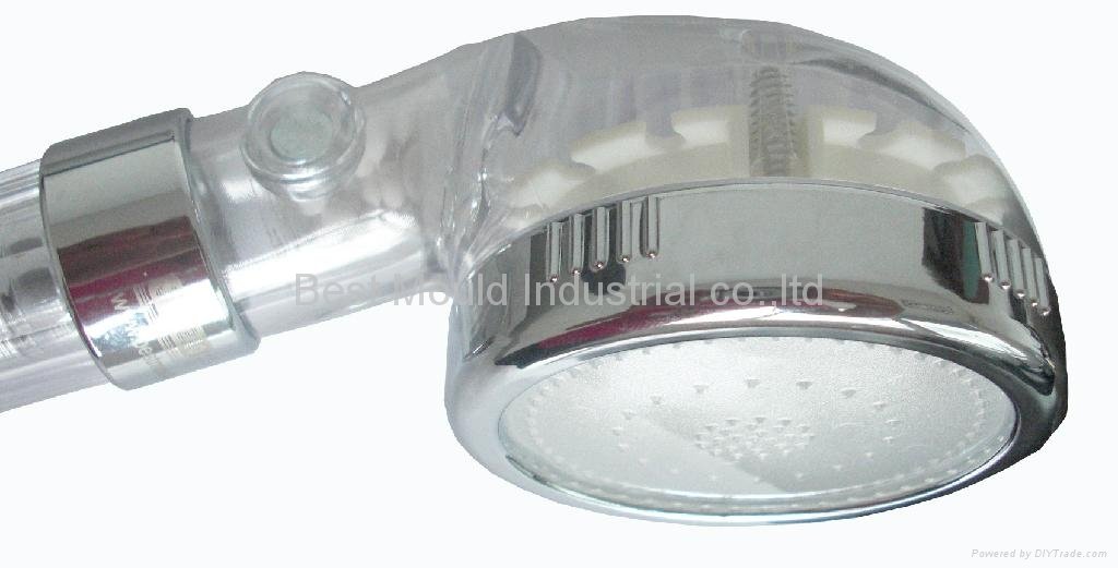 LED shower head with magnet therapy C-238  2