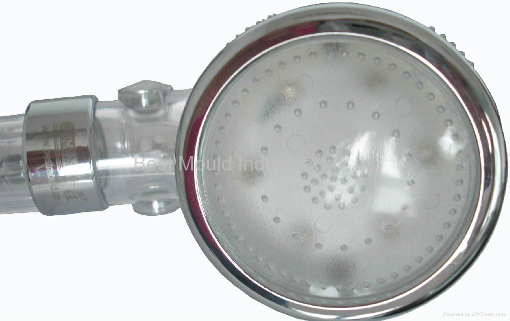 LED shower head with magnet therapy C-238  3