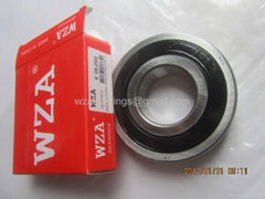 China Bearing Manufacture WZA deep groove ball bearing