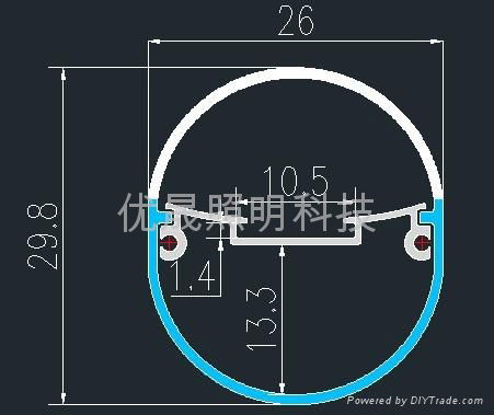 LED椭圆双色套件