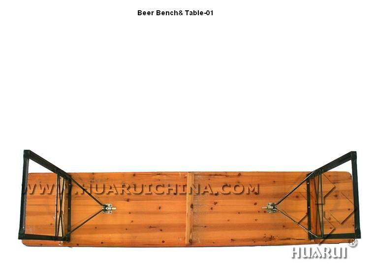 Beer Bench and table 2