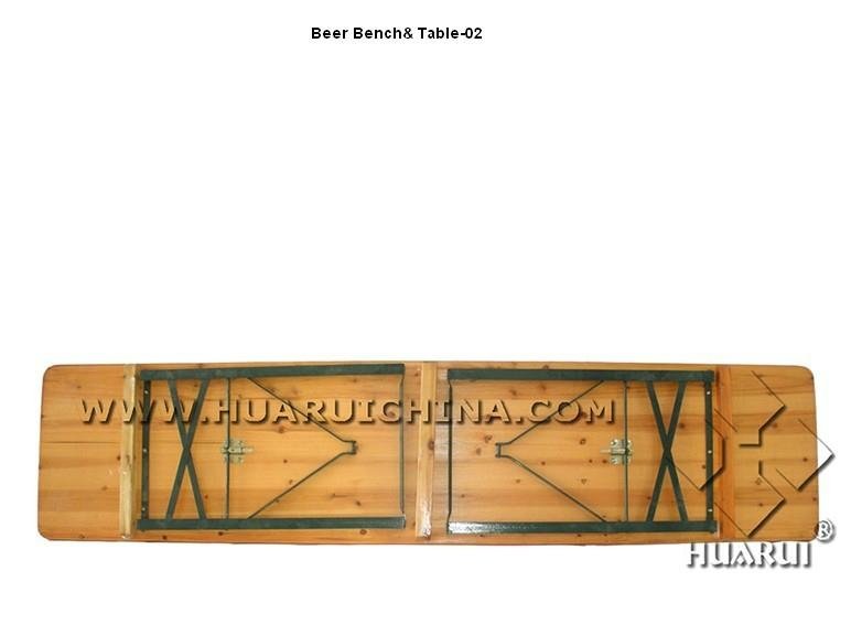 Beer Bench and table 3