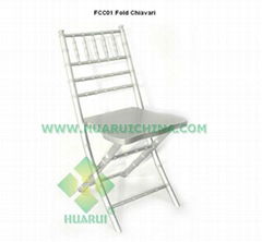 Folding chiavari chair