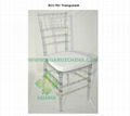 Resin chiavari chair 1