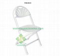 Wood folding chair 3