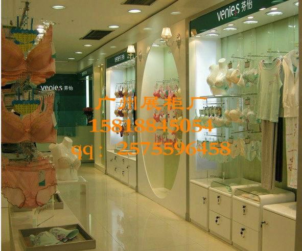 underwear showcase，underwater store decoration ，Store rendering design  3