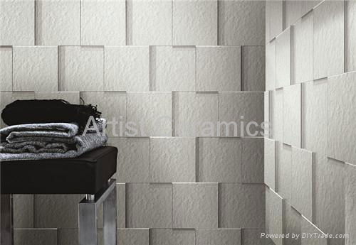 Sand stone series Porcelain Rustic Tile 4