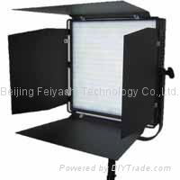 Bi-color led panel light