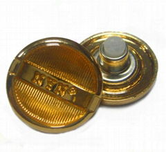 fashion metal jeans button