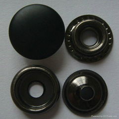 Press button snap fastener