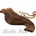 100% Human Hair Weft Hairextensions