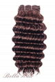 100% Human Hair Weft Hairextensions 4