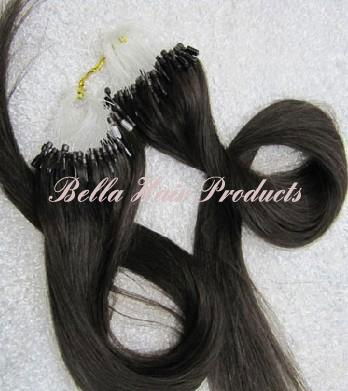 Micro Ring 100% Human Hair Hair Extensions 2