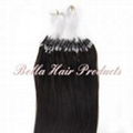 Micro Ring 100% Human Hair Hair Extensions 4