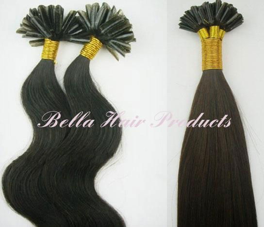 Nail U-tip Pre-bonded Chinese and Indian Human Hairextensions 2