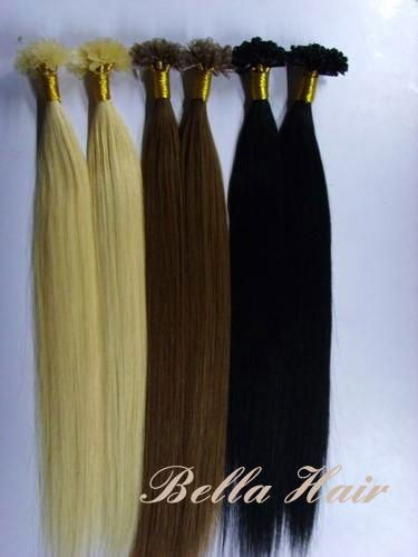 Nail U-tip Pre-bonded Chinese and Indian Human Hairextensions 3