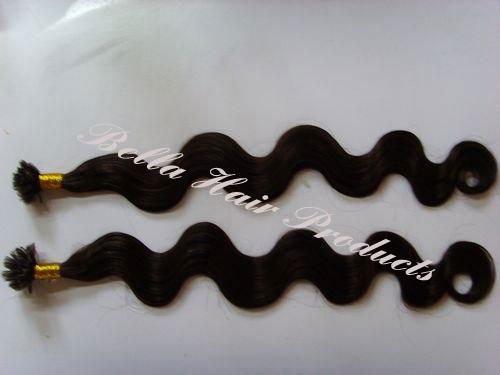 Nail U-tip Pre-bonded Chinese and Indian Human Hairextensions 4