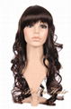 Human Hair Full lace Wigs and Front lace wigs 1
