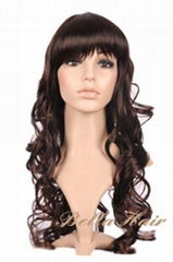 Human Hair Full lace Wigs and Front lace