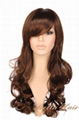 Human Hair Full lace Wigs and Front lace wigs 3