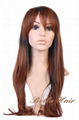 Human Hair Full lace Wigs and Front lace wigs 4